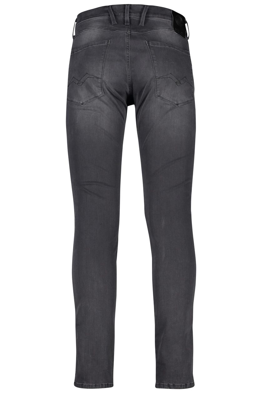 Replay jeans Anbass Hyperflex Slim Fit grijs