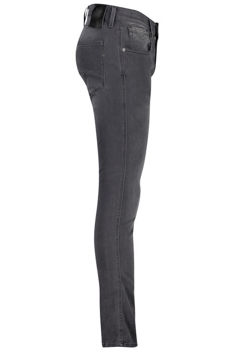 Grijze Slim Fit jeans Replay Hyperflex Anbass