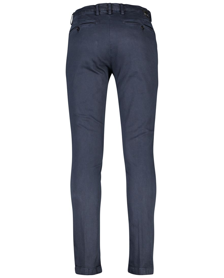 Blauwe chino Replay Zeumar Slim Fit