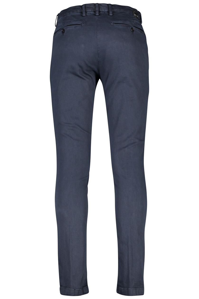 Replay chino Zeumar Slim Fit blauw