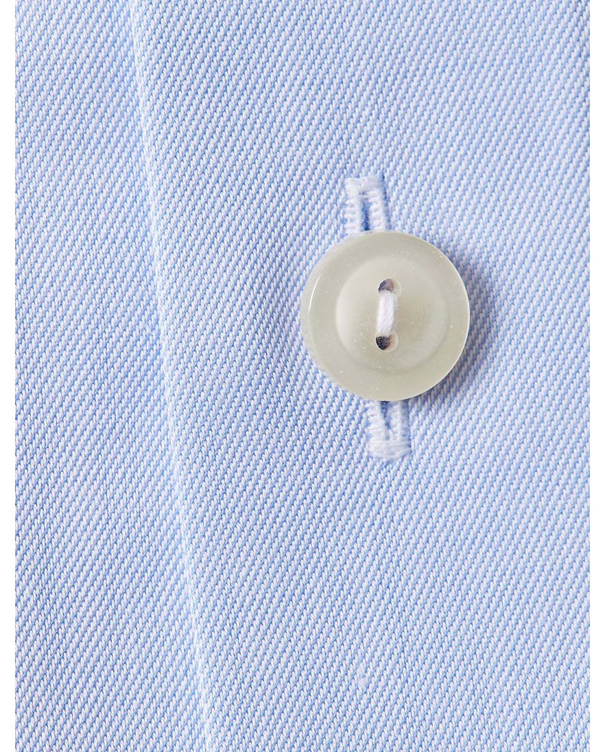 Eton dress lichtblauw overhemd Super Slim cut-away