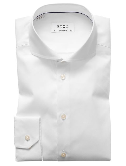 Eton dress overhemd white Contamporary