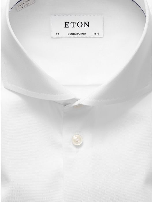Eton dress overhemd white Contamporary