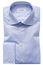 Eton lichtblauw overhemd dubbele manchet Slim Fit