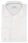Wit overhemd Eton dubbele manchet Classic Fit