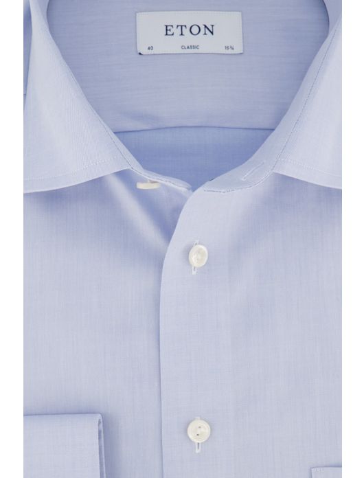 Overhemd Eton Classic Fit lichtblauw