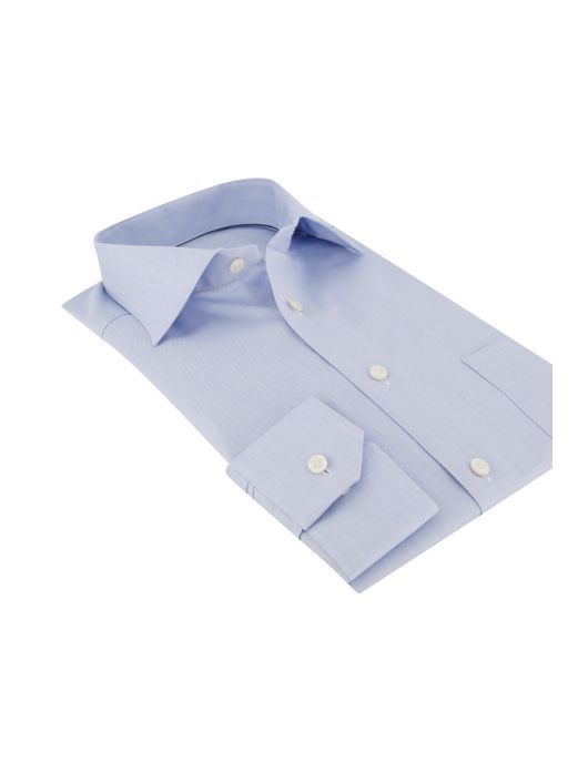 Overhemd Eton Classic Fit lichtblauw