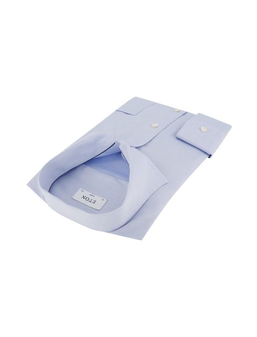 Overhemd Eton Classic Fit lichtblauw