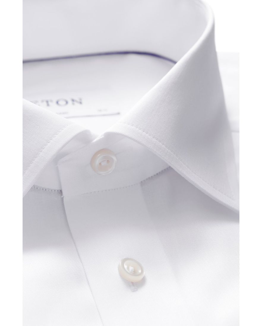Eton Classic Fit overhemd wit