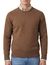 Trui William Lockie bruin ronde hals