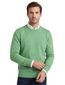 Trui William Lockie 100% lamswol groen