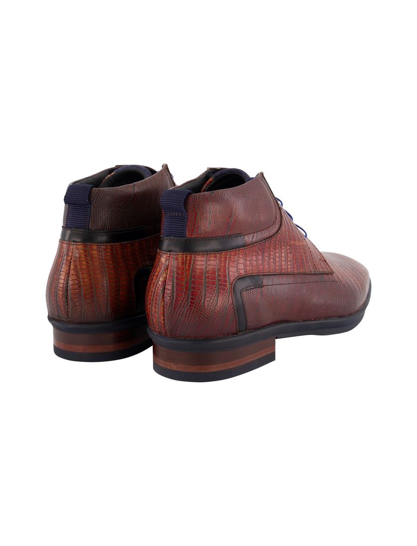 Floris van Bommel nette veterschoenen bruin