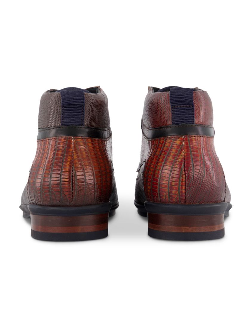 Floris van Bommel nette veterschoenen bruin