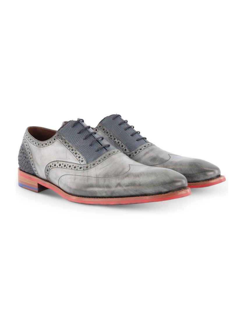 veterschoenen Floris van Bommel grijs