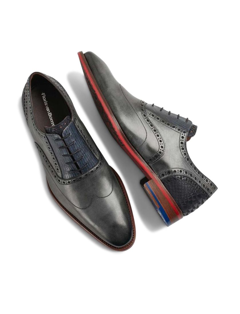 veterschoenen Floris van Bommel grijs