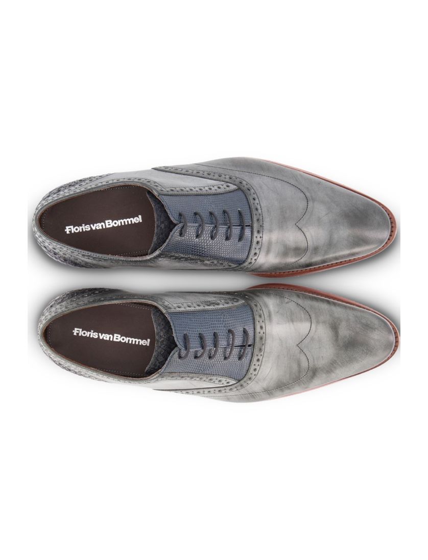 veterschoenen Floris van Bommel grijs
