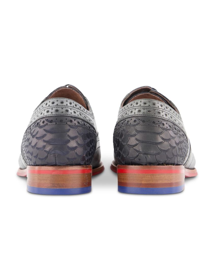 veterschoenen Floris van Bommel grijs