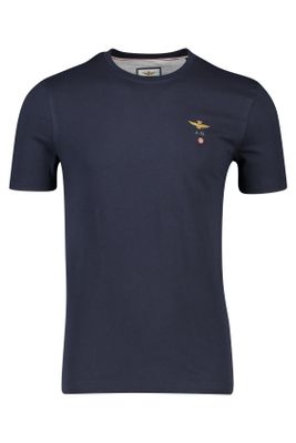 Aeronautica Militare Donkerblauw t-shirt Aeronautica Militare