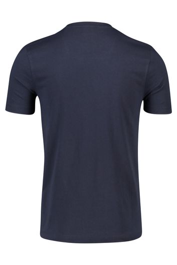 T-shirt Aeronautica Militare donkerblauw