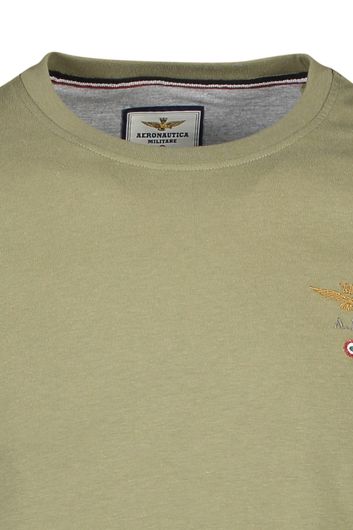 Aeronautica Militare t-shirt groen
