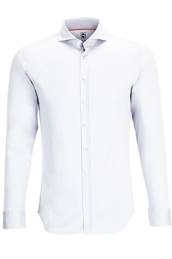 Overhemd Desoto wit effen