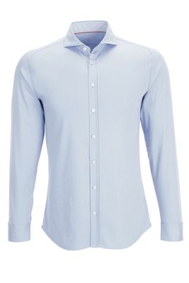 Desoto Desoto overhemd Hai-kraag lichtblauw