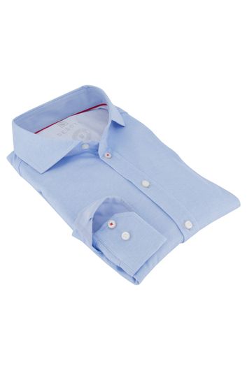 Overhemd Desoto katoen lichtblauw