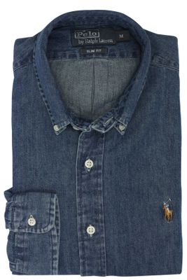 Polo Ralph Lauren Ralph Lauren jeans overhemd slim fit dark wash