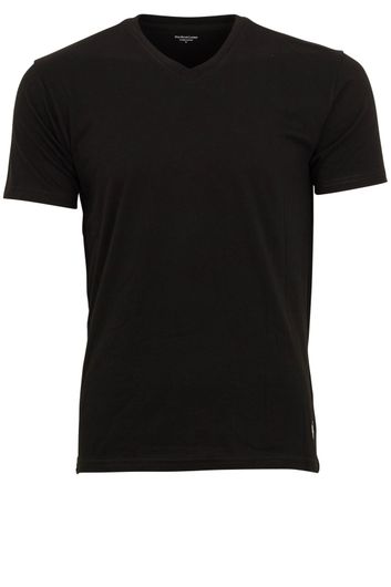 Ralph Lauren t-shirt zwart v-hals 2-pack