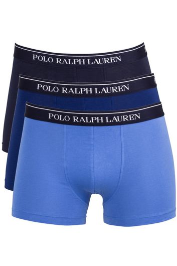 Ralph Lauren boxershorts 3-pack blue denim tones