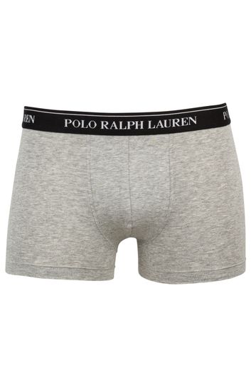 Ralph Lauren boxershorts 3-pack wit/grijs/zwart