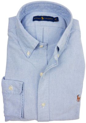Polo Ralph Lauren Ralph Lauren overhemd blauw oxford