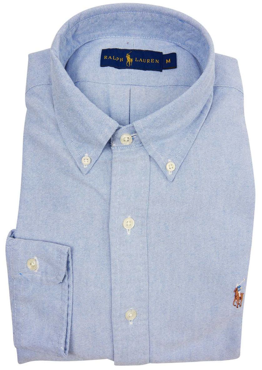 Ralph Lauren overhemd oxford blue