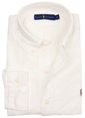 Polo Ralph Lauren Ralph Lauren overhemd oxford white