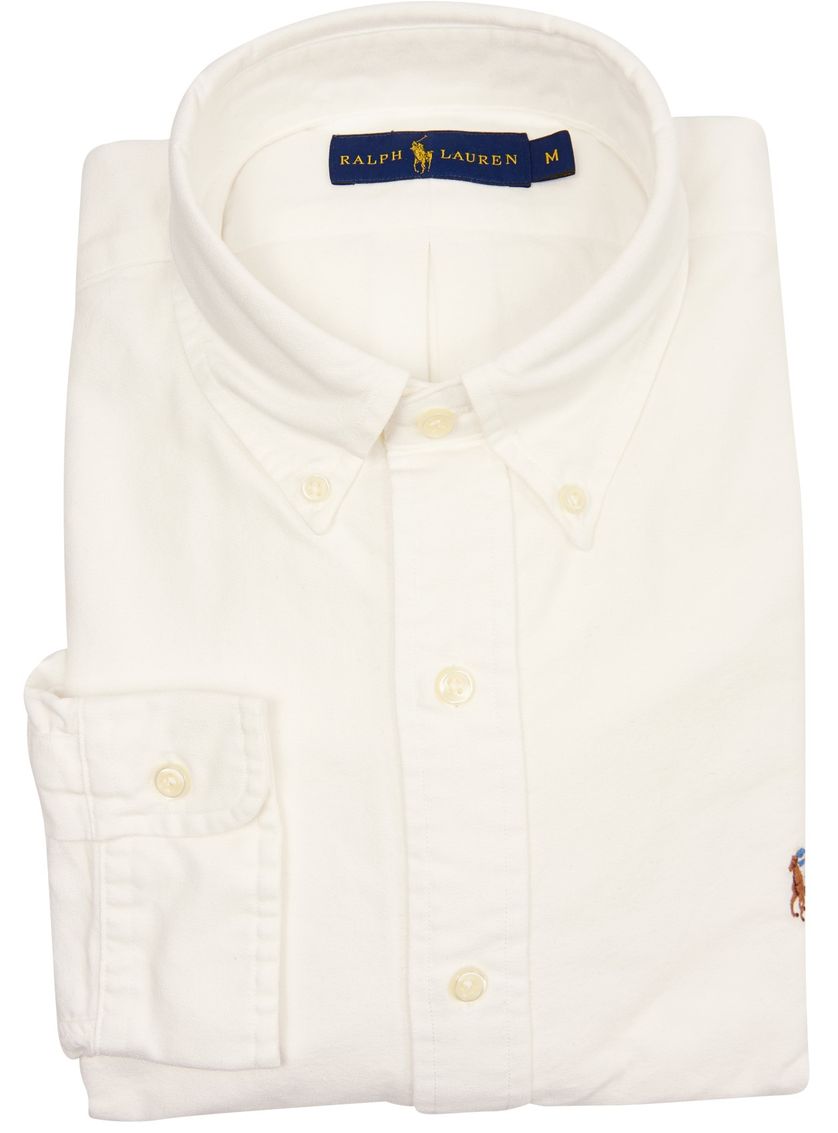 Ralph Lauren overhemd oxford white