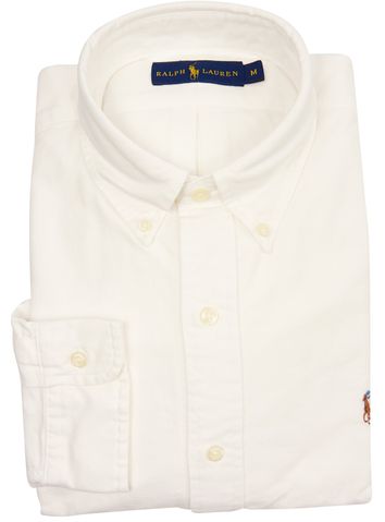 Ralph Lauren wit overhemd oxford