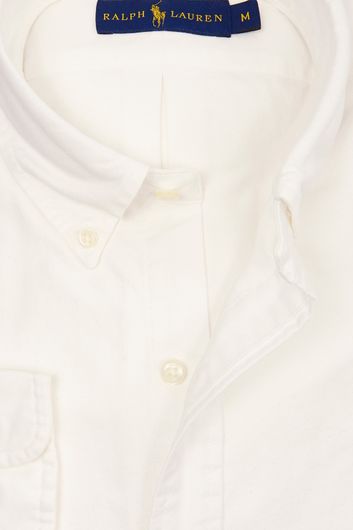 Ralph Lauren wit overhemd oxford