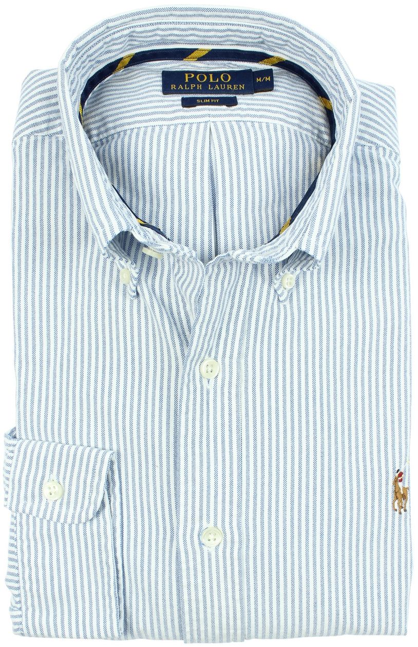 Ralph Lauren overhemd chalcedoon/wit streep
