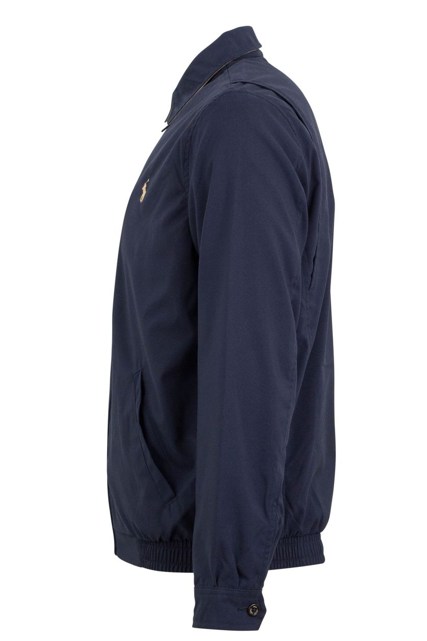 Polo Ralph Lauren tussenjas navy normale fit uni rits