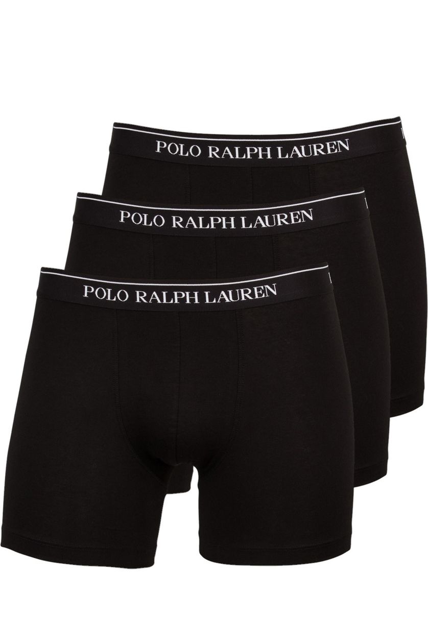 Ralph Lauren boxershorts zwart 3-pack