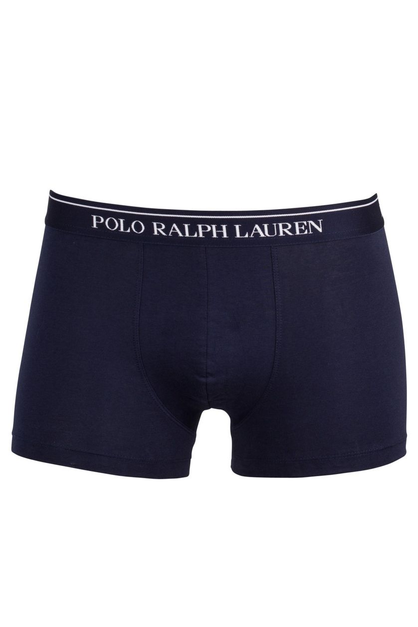 Ralph Lauren boxershorts donkerblauw 3-pack