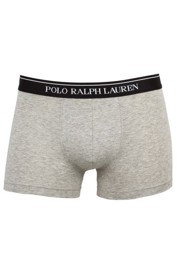 Ralph Lauren trunks grijs melange 3-pack