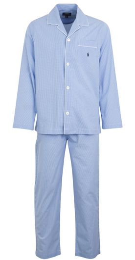 Ralph Lauren pyjama Light Blue Gingham
