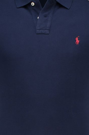 Ralph Lauren polo navy Custom Slim Fit
