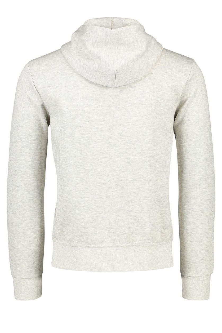Ralph Lauren vest sweater grijs capuchon