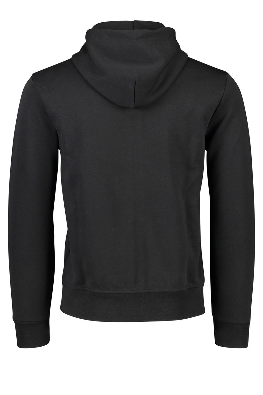 Ralph Lauren sweater vest capuchon zwart