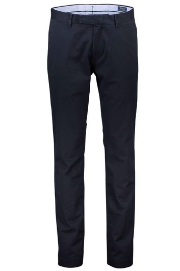 Big & Tall Ralph Lauren pantalon donkerblauw slim fit