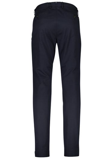 Big & Tall Ralph Lauren pantalon donkerblauw slim fit