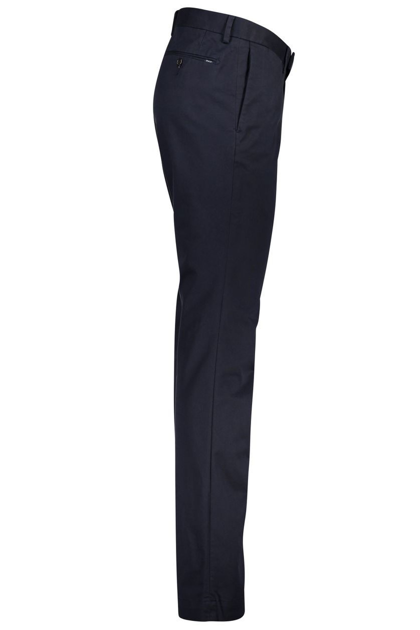 Ralph Lauren slim fit broek donkerblauw