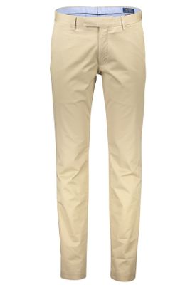 Polo Ralph Lauren Polo Ralph Lauren katoenen broek beige effen Big & Tall slim fit